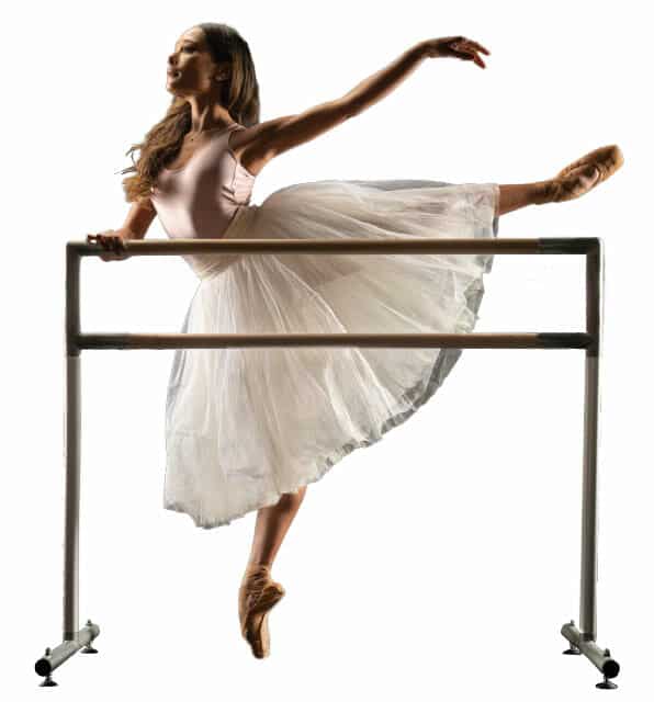 Ballet barre image