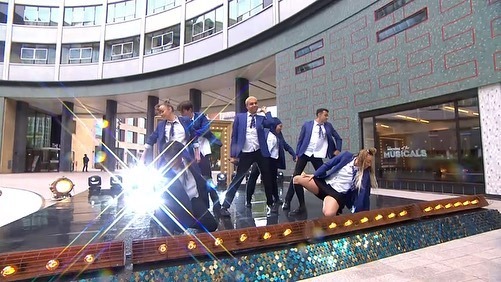 Jamie on Harlequin Hi Shine