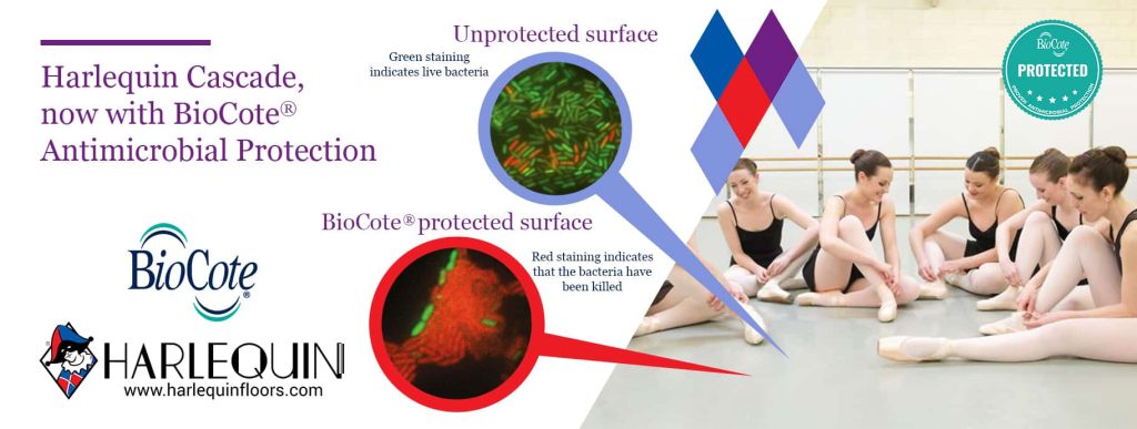 BioCote banner website