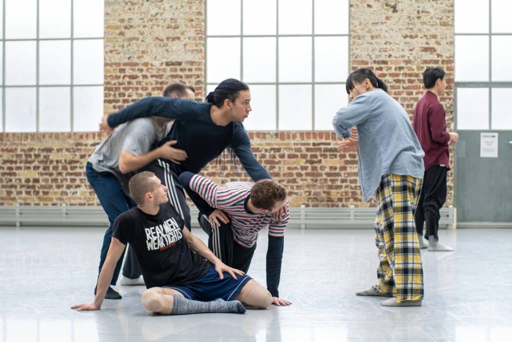 BalletBoyz dancers photographer George Piper 1 1024x684 1