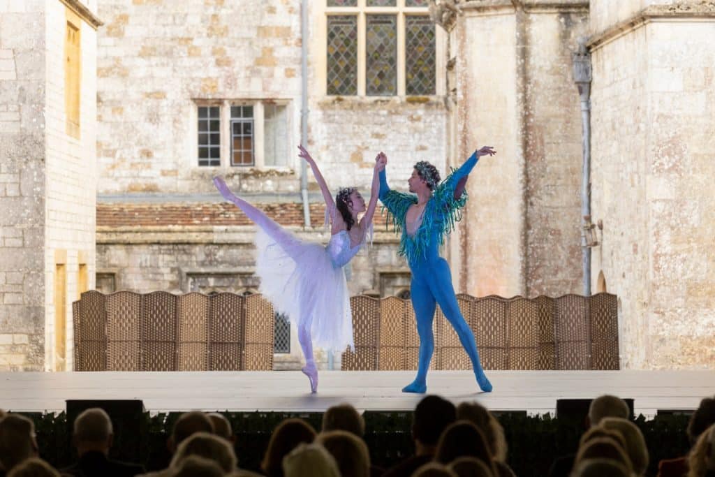 Ballet at Athelhampton