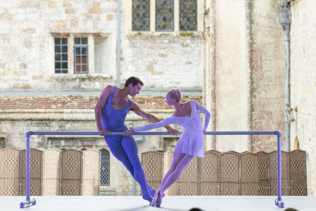 Ballet at Athelhampton