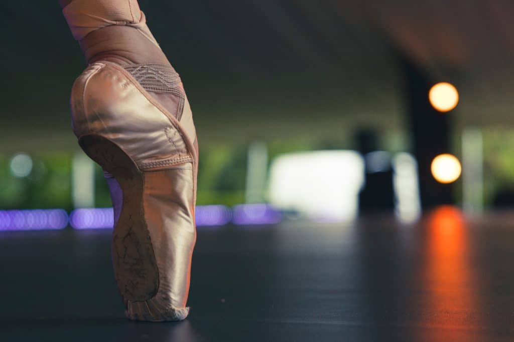 Ballet at Athelhampton