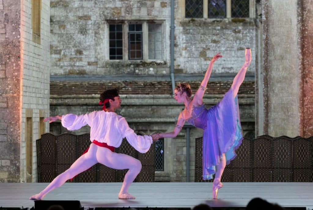 Ballet at Athelhampton