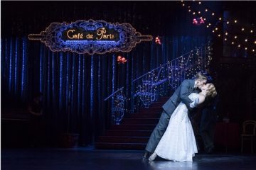 11 MATTHEW BOURNES CINDERELLA Andrew Monaghan Harry and Ashley Shaw Cinderella Photo by Johan Persson