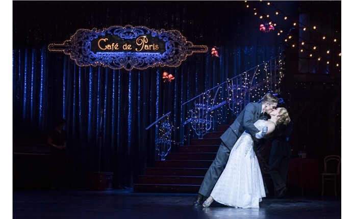 11 MATTHEW BOURNES CINDERELLA Andrew Monaghan Harry and Ashley Shaw Cinderella Photo by Johan Persson