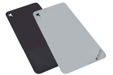 2 x 1 Practice mat black and grey