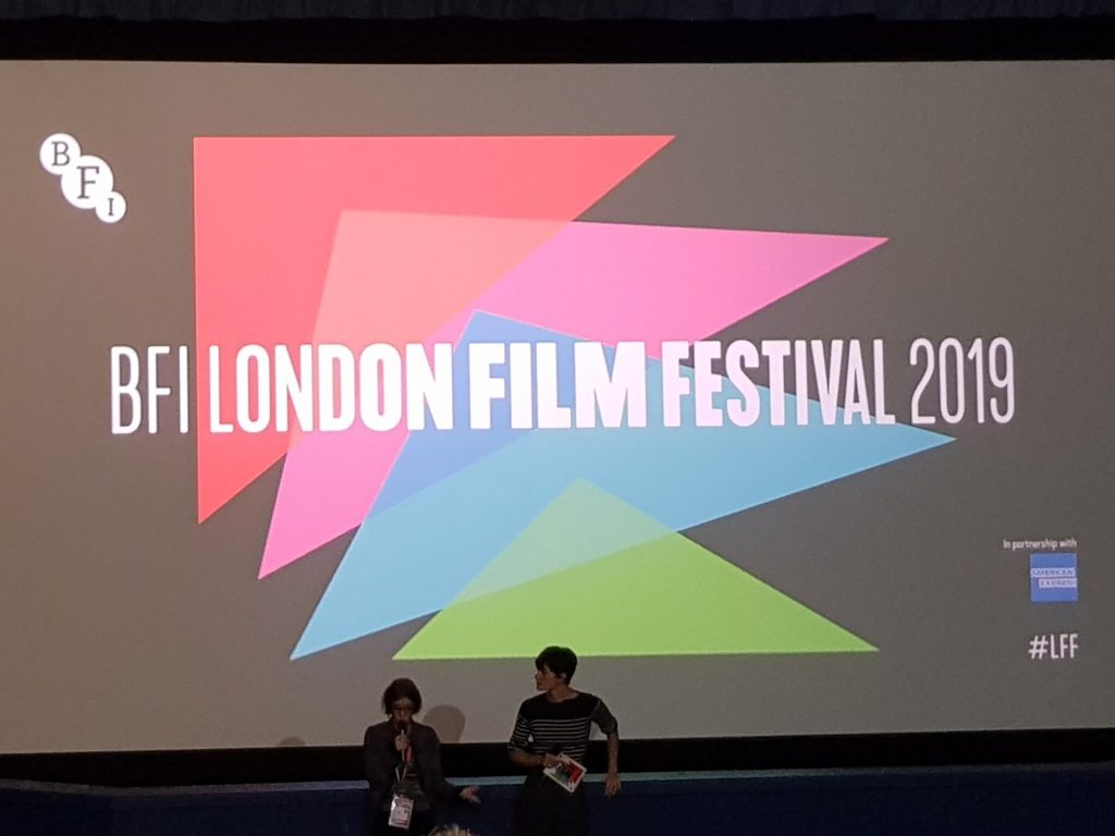 Alla Kovgan speaking to the audience