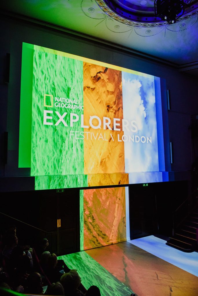 National Geographic with e2k