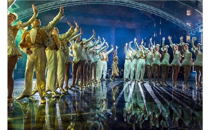 42nd St Children In Need Cov Gdn 1