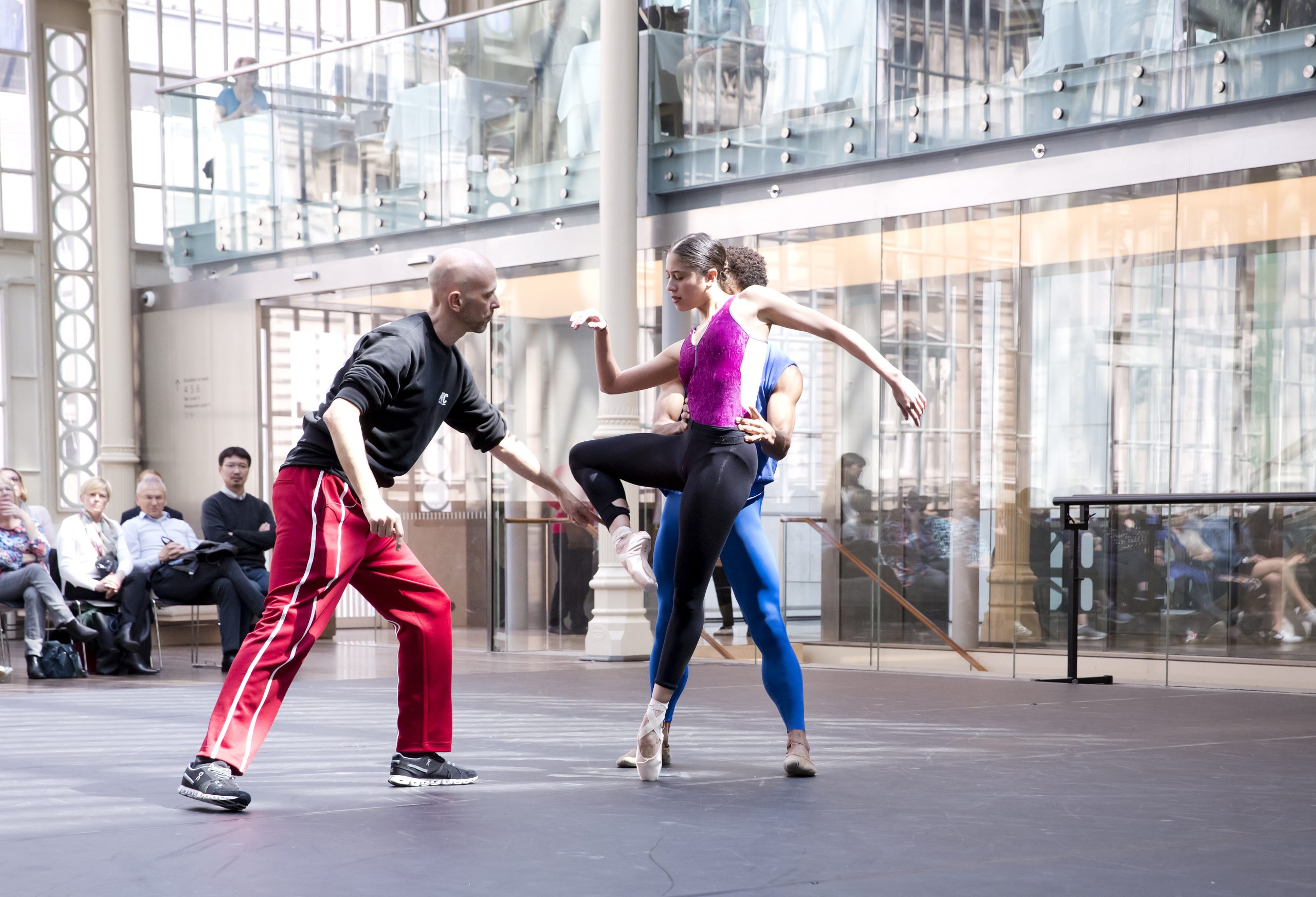 Ballet Studio Live 100519 McGregor 3 scaled