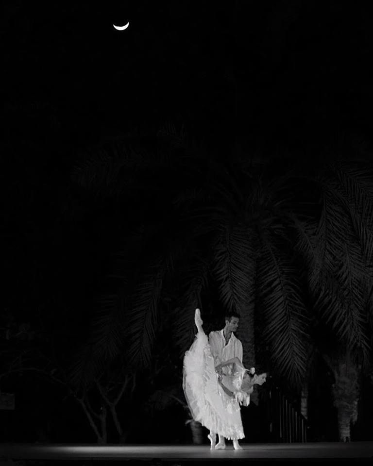 Ballet Under The Stars Mara Galeazzi Vito Mazzeo