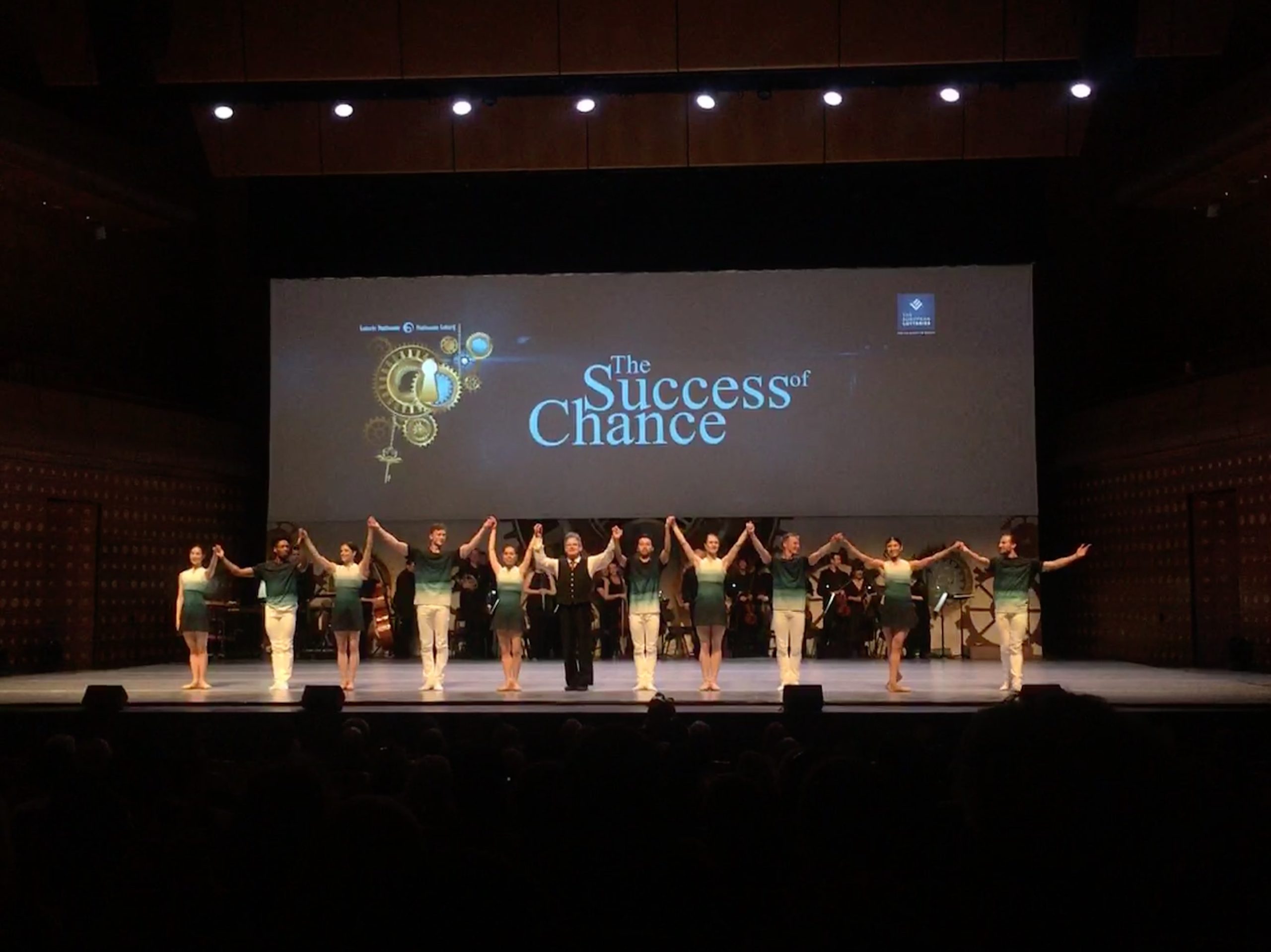 Shelby Williams and Royal Ballet of Flanders perform Chance