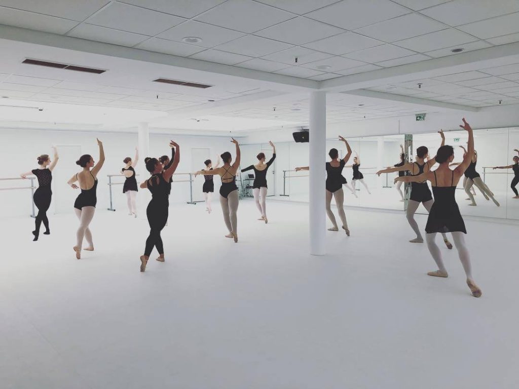 Ballet class
