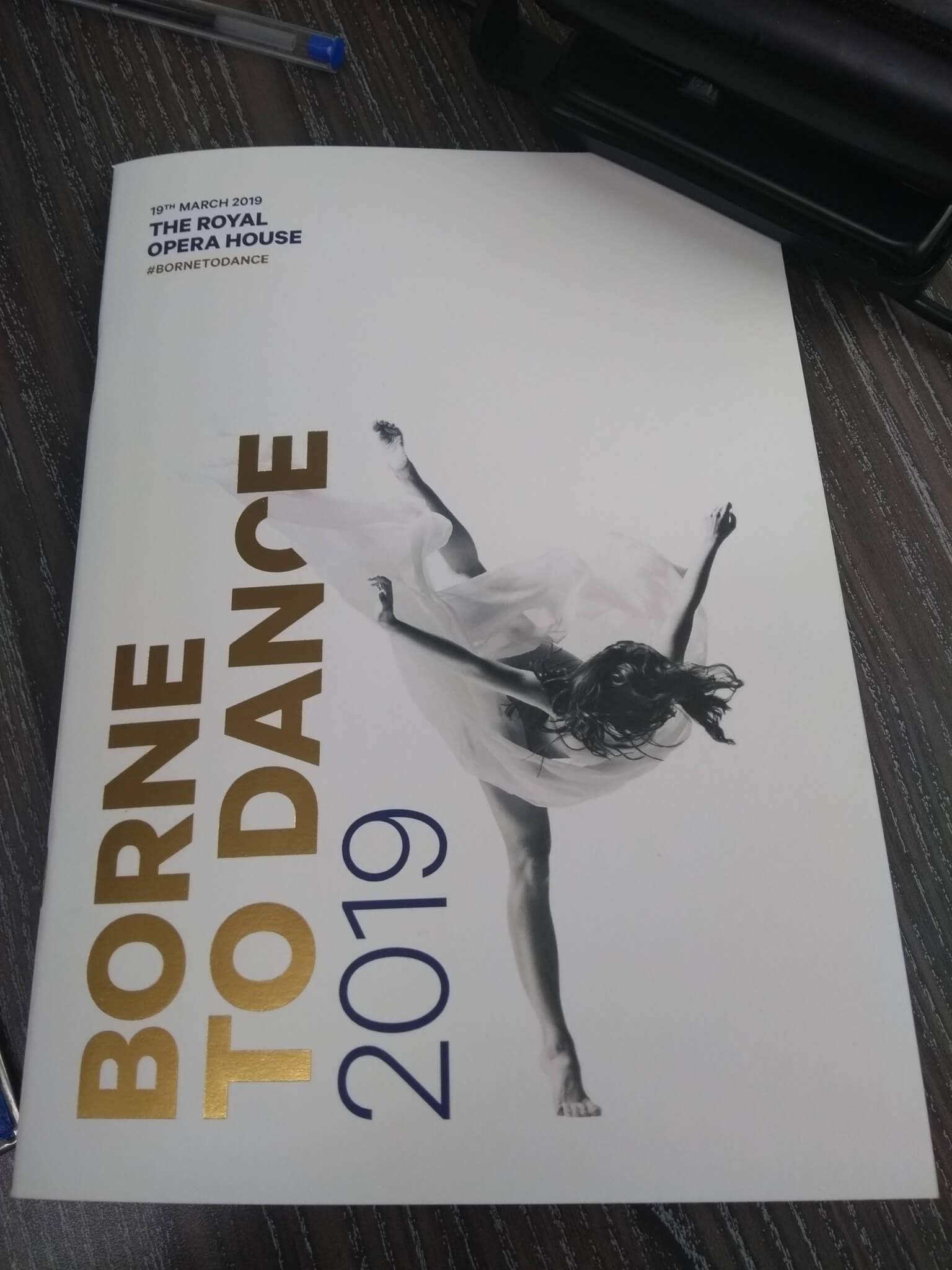 Borne to Dance programme