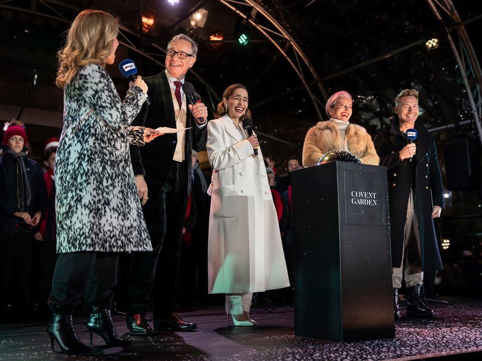 CoventGarden Christmas Lights SwitchOn