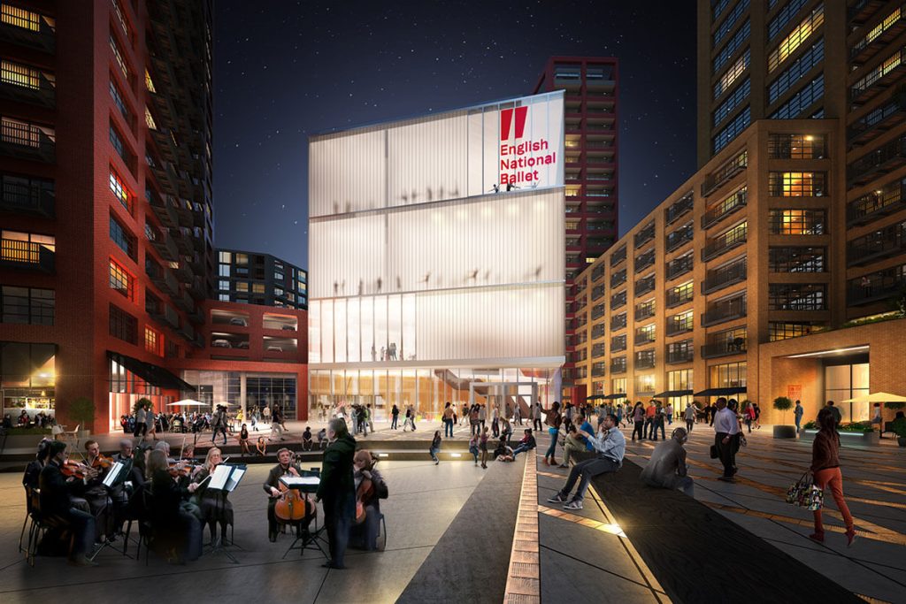 English national ballet Glenn Howells Architects