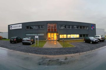 Harlequin Central Operations in Luttich Belgien © Harlequin Floors 1