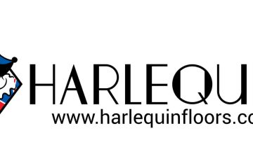 Harlequin Logo with url RGB 1