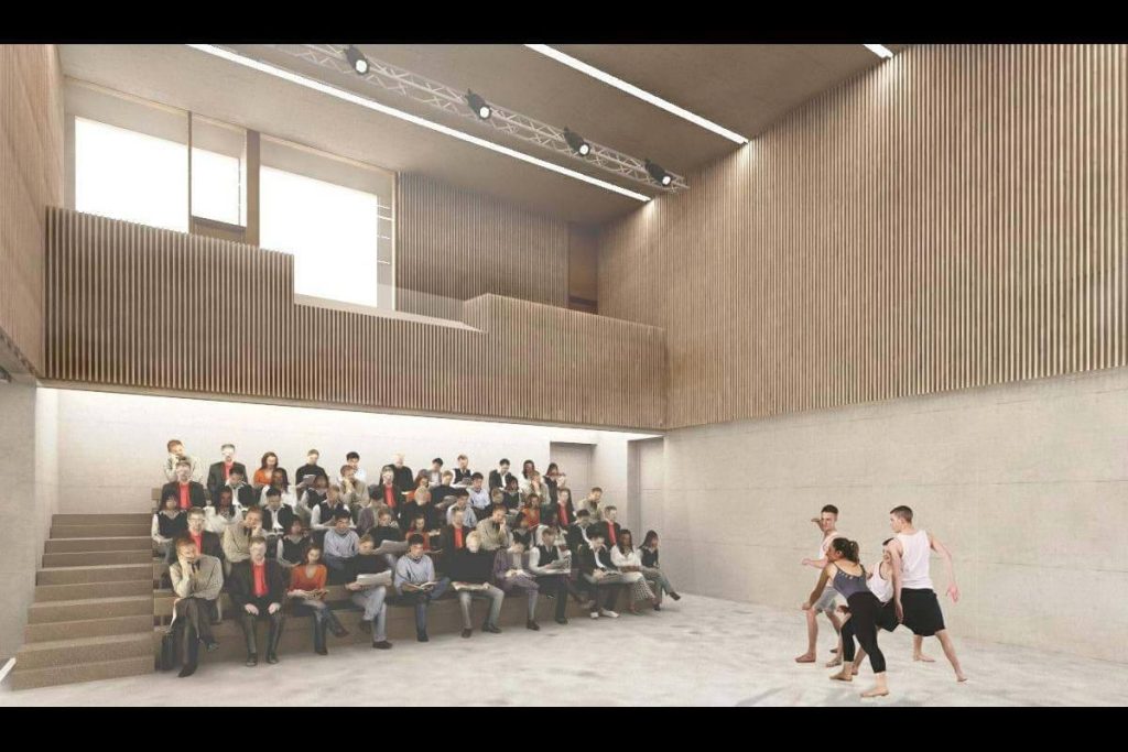 Kingston performance space