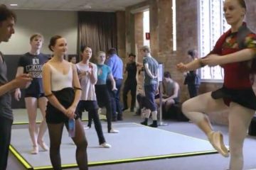 Queensland Ballet video screengrab