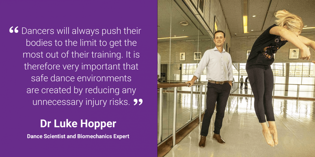 Quote card Dr Luke Hopper