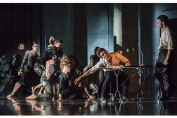 Rambert Life is a Dream. Liam Francis and Rambert Dancers. © Johan Persson 2