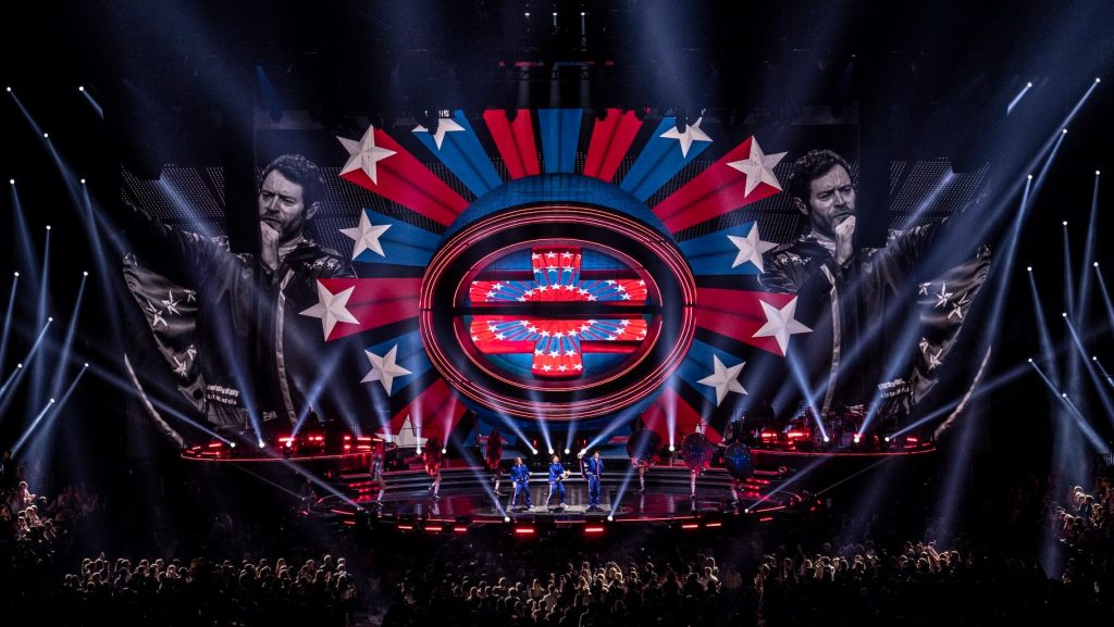 Take That photocredit Sarah Womack 1