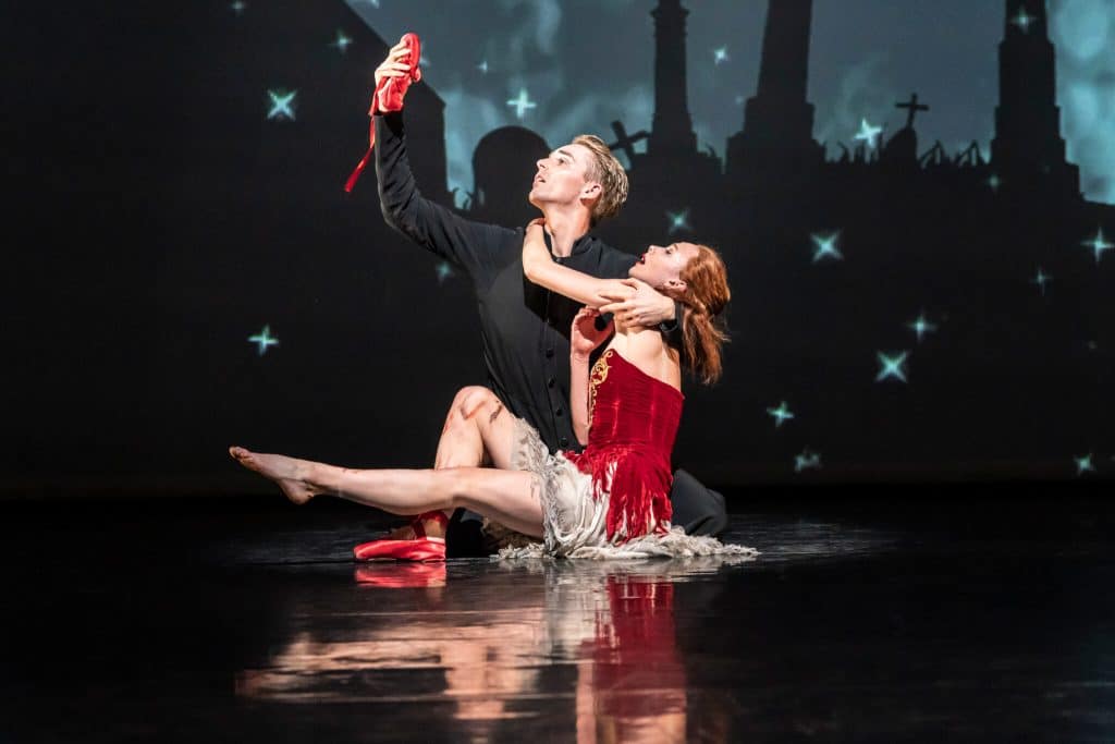Theredshoes Ivan Boleslawsky Liam Mower and Victoria Page Cordelia Braithwaite