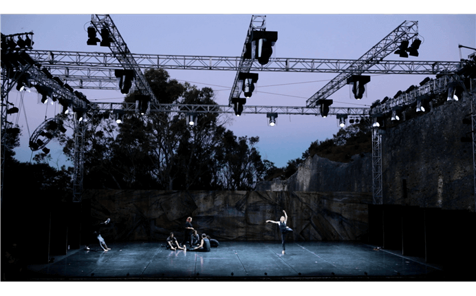 WAB Ballet at the Quarry 2018 Stage lit1 1