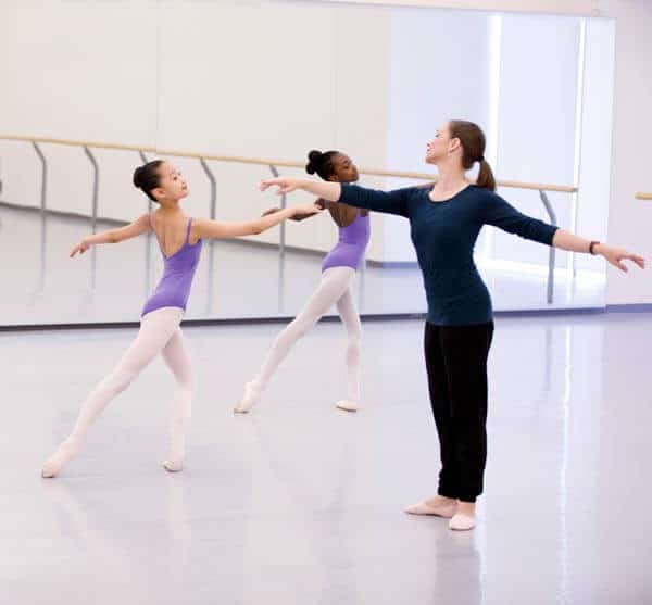 Dance class at the NBS in Canada.