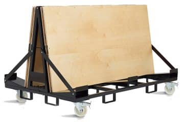 Harlequin Liberty Panel Cart