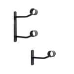 Harlequin Wall-Mounted Ballet Barre Brackets