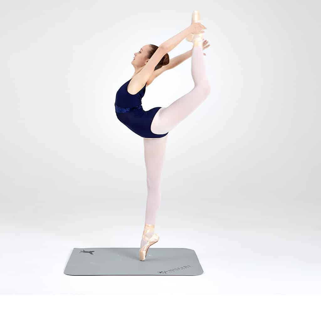 Harlequin Dance Practice Mat & Travel Bag