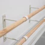 Harlequin Floors beech ballet barre