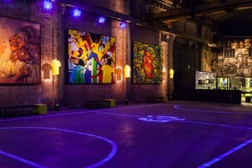 Harlequin Showfloor Event and Production Vinyl Floor