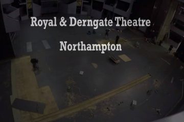 royal and derngate installation timelapse 1