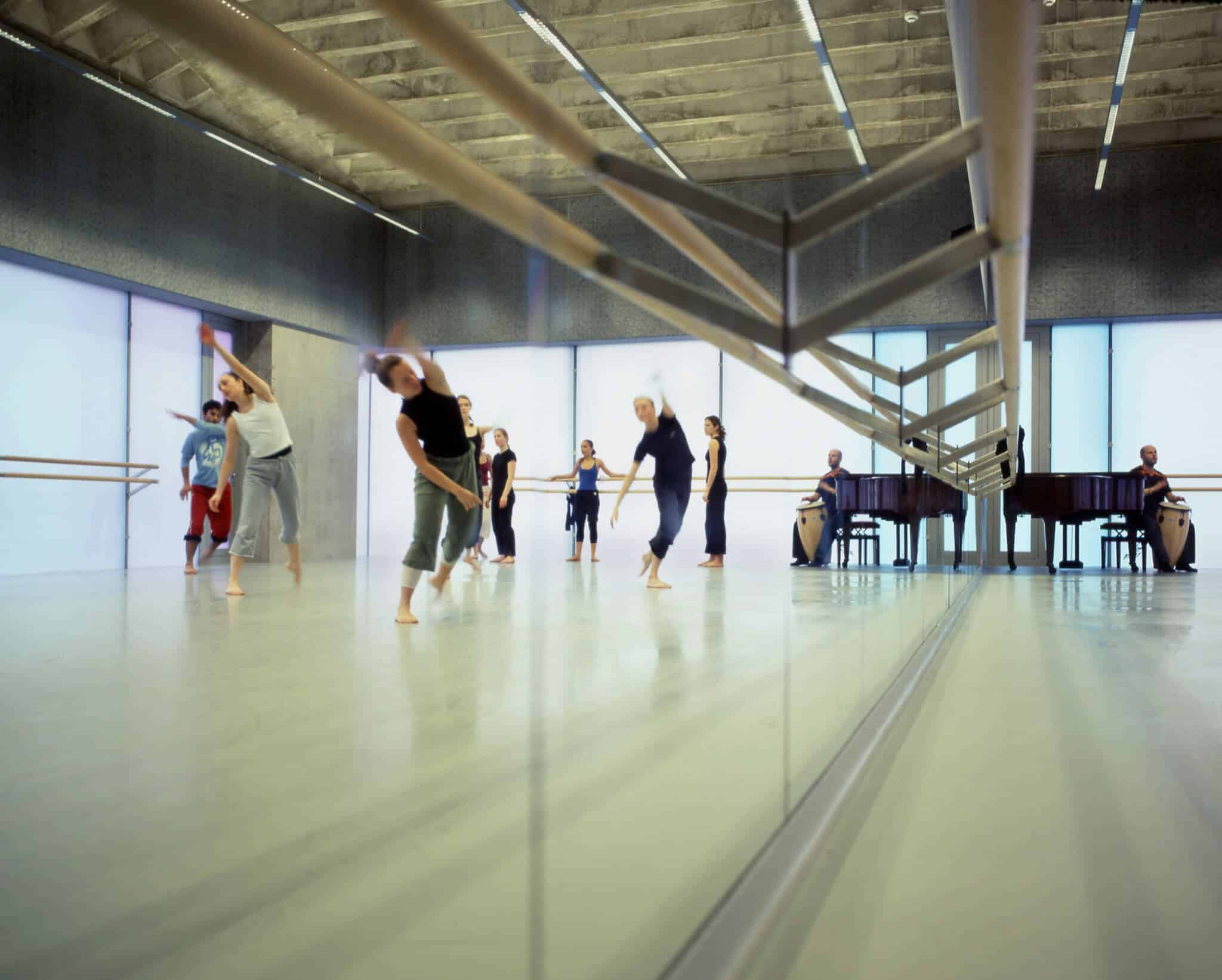 studio and piano