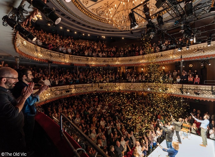 the old vic ©