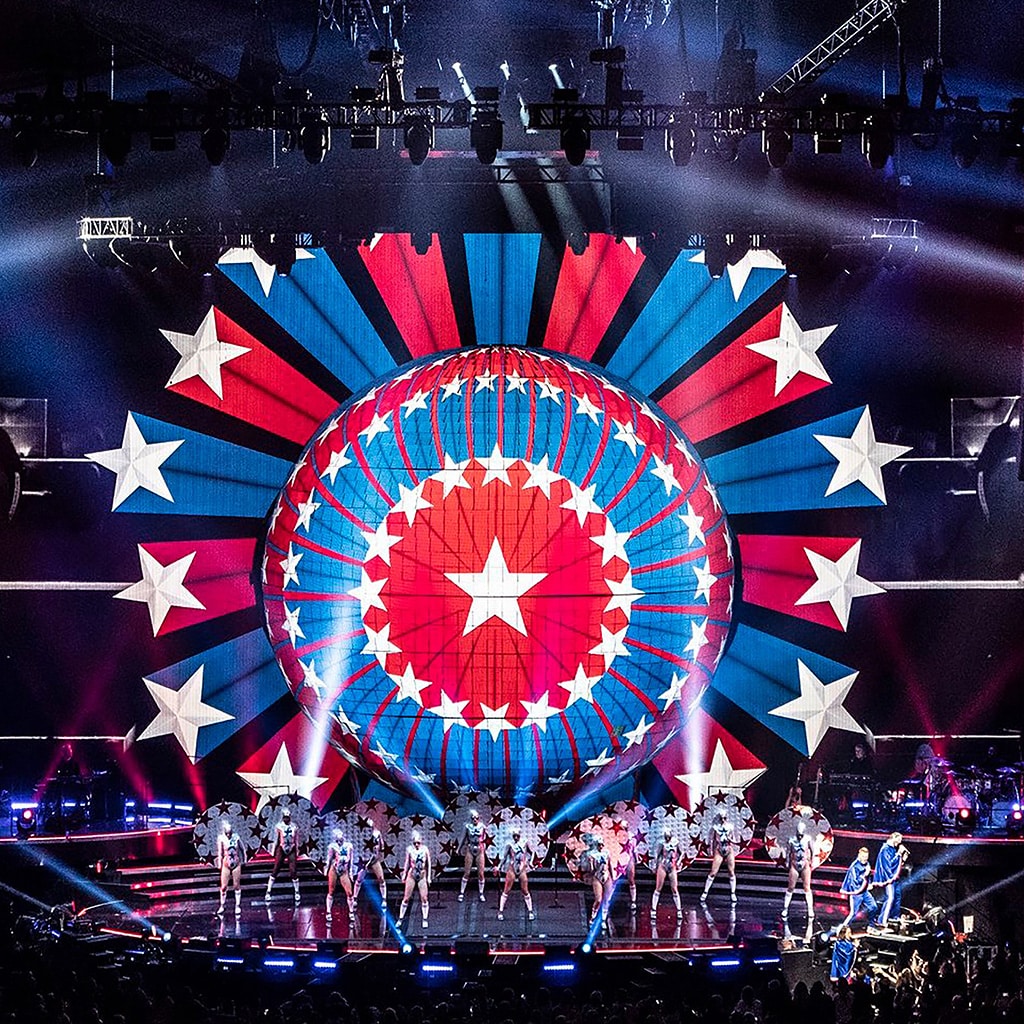 Harlequin Concert Event Flooring