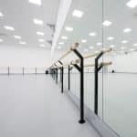 Harlequin Floor-Mounted Ballet Barre