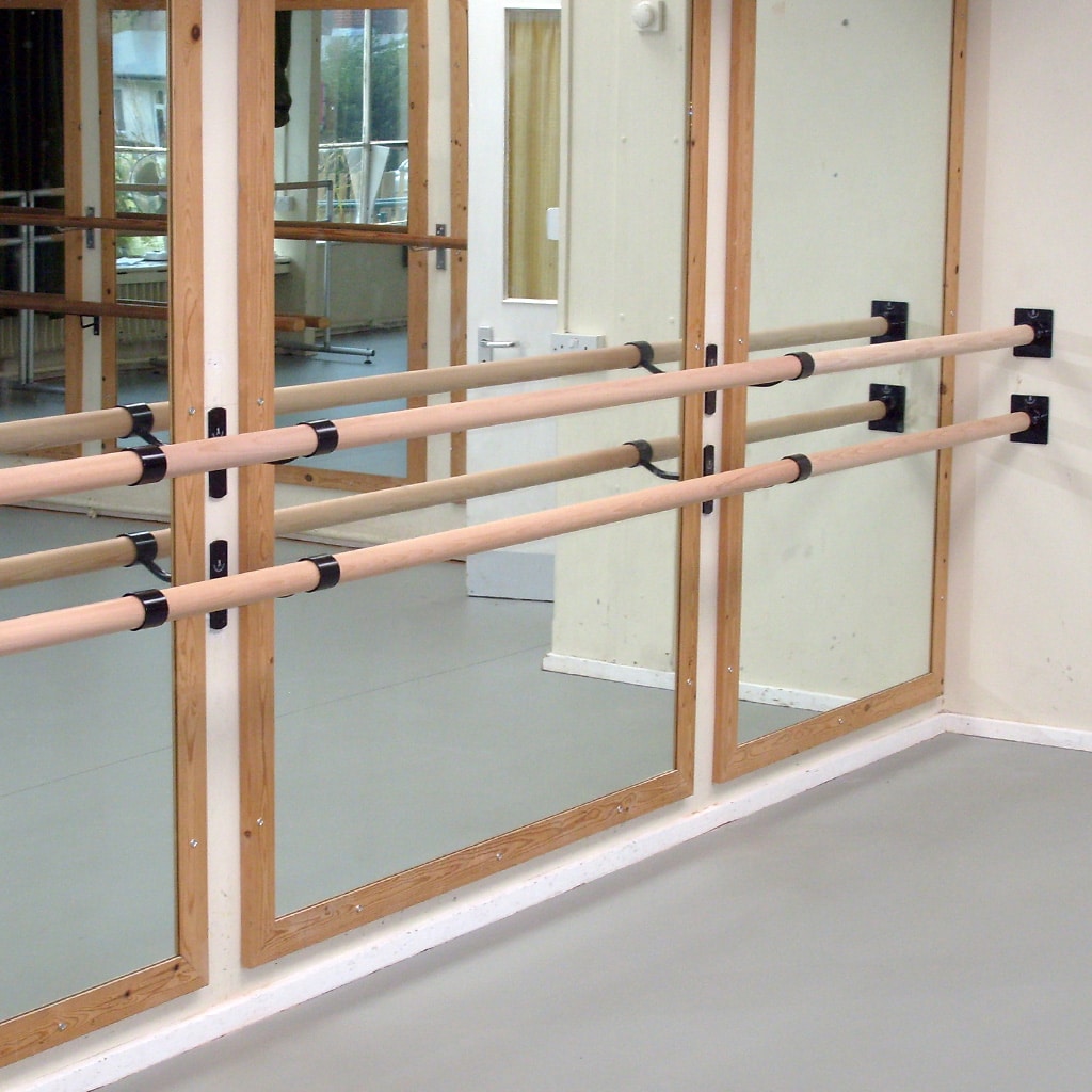 Harlequin Beech Ballet Barre