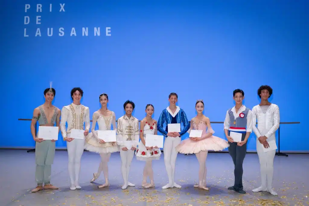 Photo credits: Rodrigo Buas, Gregory Batardon and Anne-Laure Lechat / Prix de Lausanne 2025