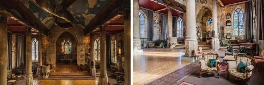 The Mount Without Continue Fundraising for a New Dance Dedicated Theatre | Professional Sprung & Vinyl Dance Floors | Harlequin Floors
