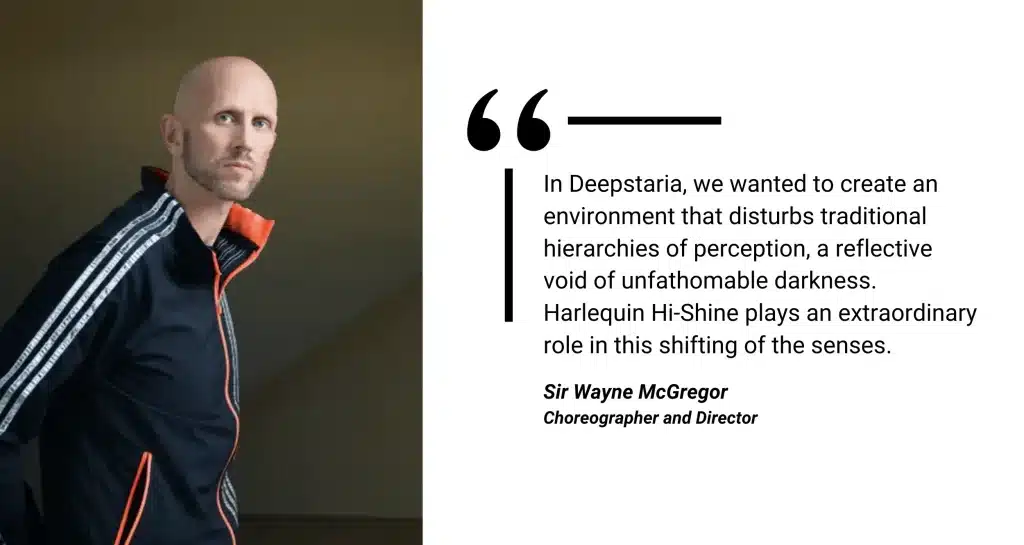 Wayne Quote for website | Professional Sprung & Vinyl Dance Floors | Harlequin Floors