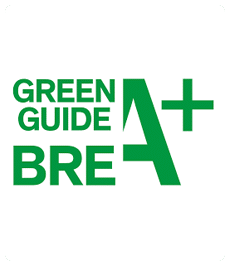 harlequin floors green guide logo