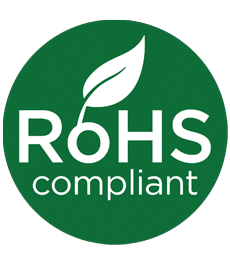harlequin floors rohs compliant logo
