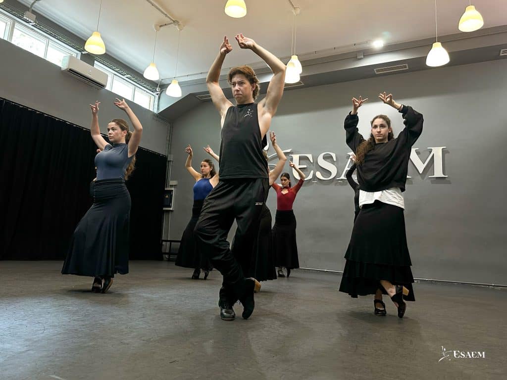 Alumnos de Doble Grado Artes Escenicas de ESAEM 1