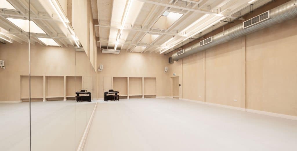 Lift Youth Hub Renovations Create New Studio Space for Islington’s Young Performers