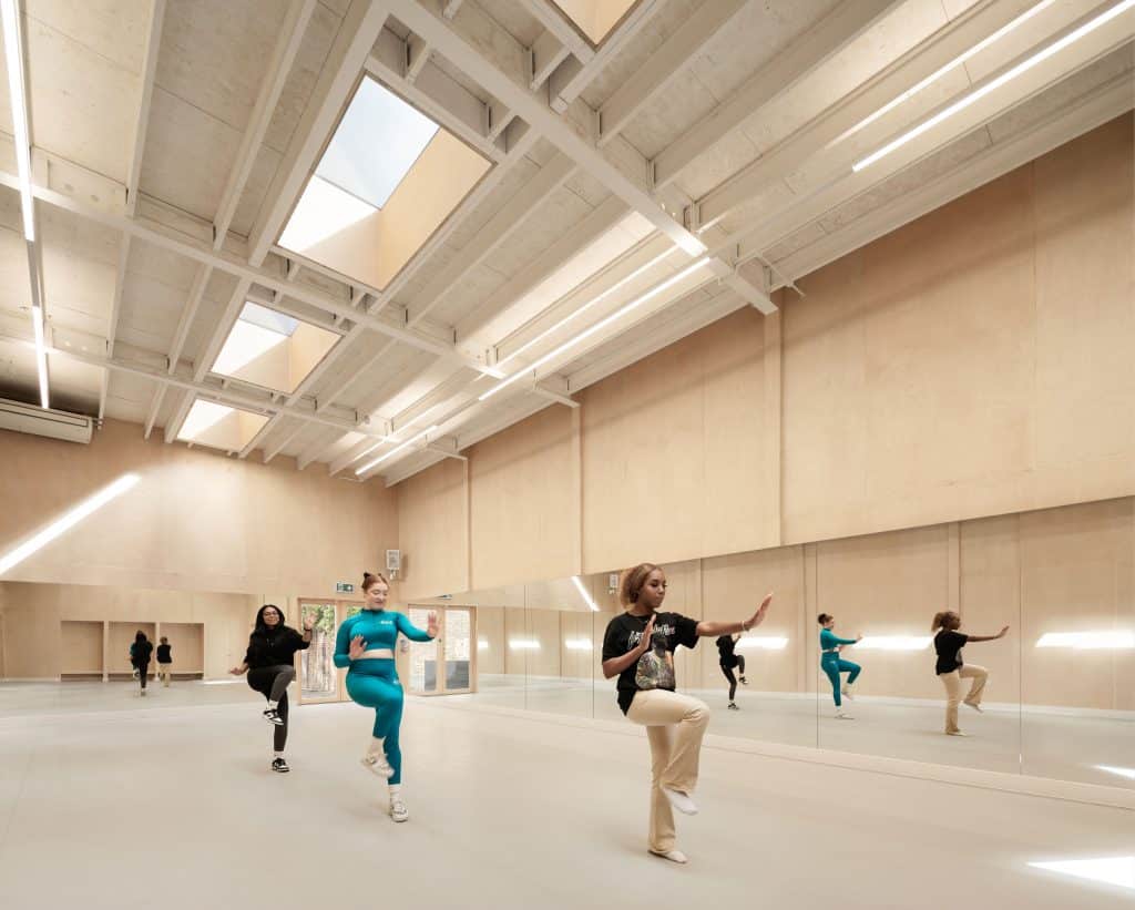 Lift Youth Hub Renovations Create New Studio Space for Islington’s Young Performers